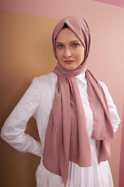 La Pèra Medine Scarves – Hoofddoek – Hijab – Omslagdoek Dames Pink | BeautyLine Fashion BV