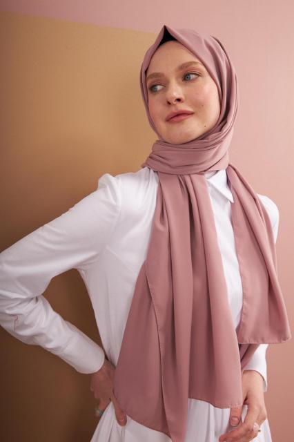 La Pèra Medine Scarves – Hoofddoek – Hijab – Omslagdoek Dames Pink | BeautyLine Fashion BV